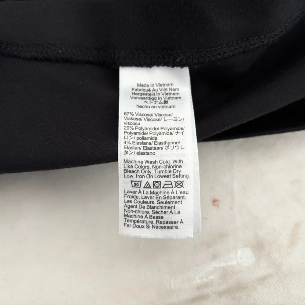 J Crew Slim-Flare Pant in Stretch Ponte
